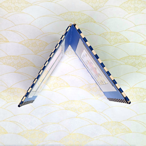 Wellbeing Standing Double Photo Frame